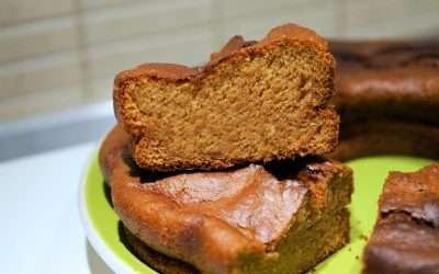 Torta di cachi soffice senza burro