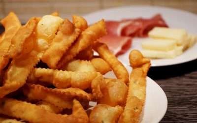 Chiacchiere salate e il carnevale è più stuzzicante