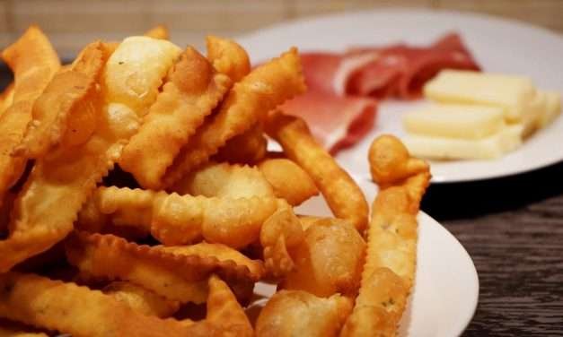 Chiacchiere salate e il carnevale è più stuzzicante