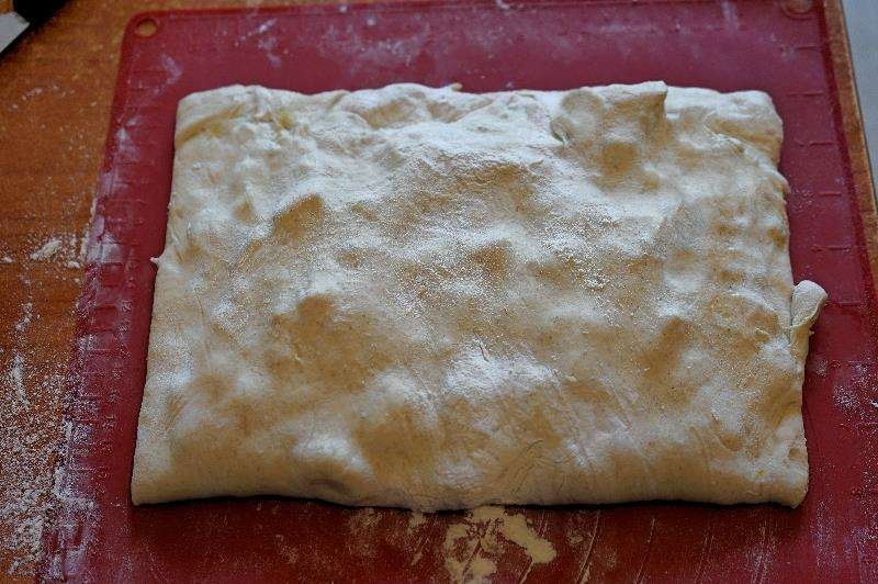 focaccia con grano saraceno