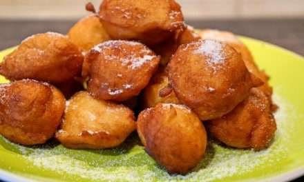 Frittelle di patate dolci, aspettando il carnevale