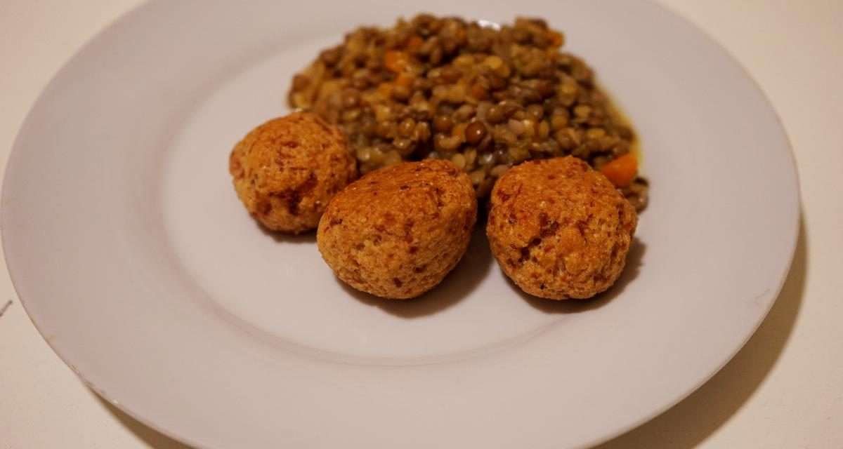 Polpette di cotechino: riciclo o alternativa