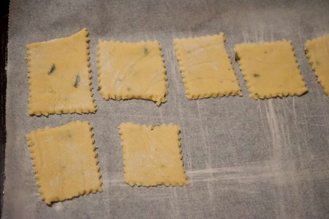 Crackers di riso e ceci ricetta facilissima - Farine Speciali