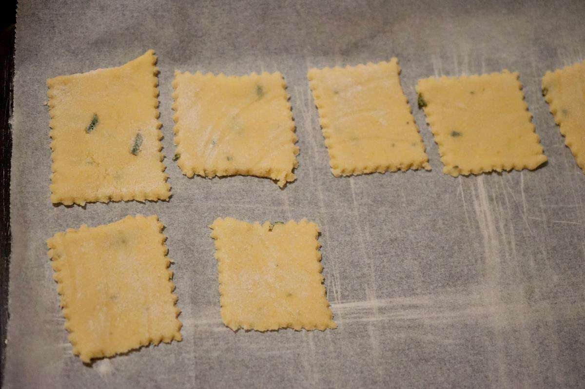 Crackers di riso e ceci