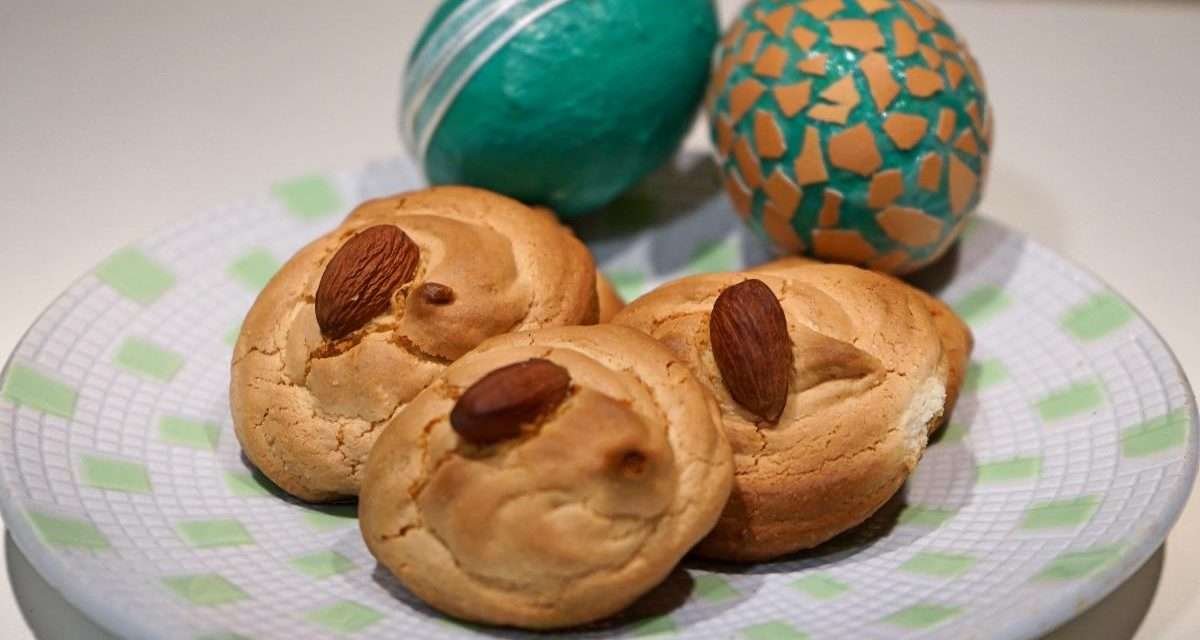 Dolcetti con farina di mandorle e albume