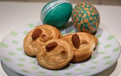 Dolcetti con farina di mandorle e albume