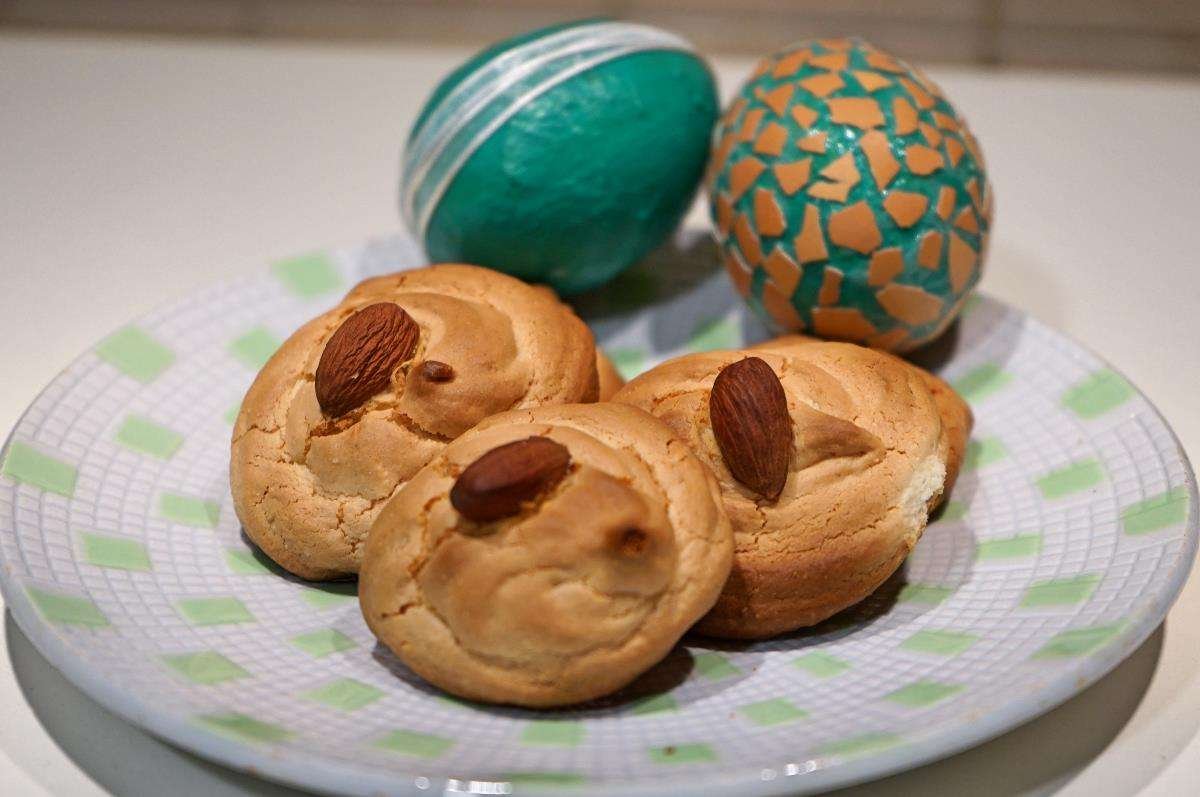 Dolcetti con farina di mandorle, ricette per pasquetta, pasquetta ricette