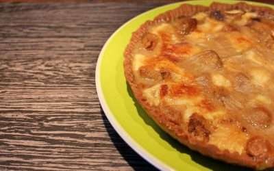 Torta salata con grano saraceno senza glutine