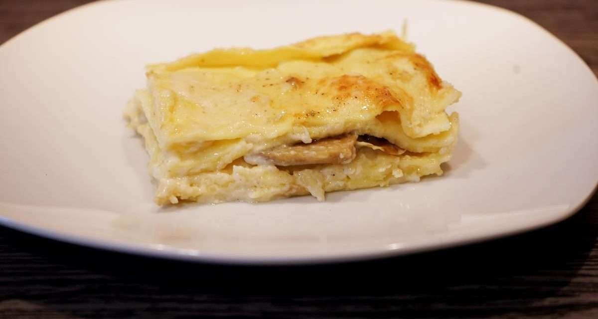 Pasta fresca all’uovo con semola – Lasagne ai carciofi