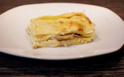 Pasta fresca all’uovo con semola – Lasagne ai carciofi