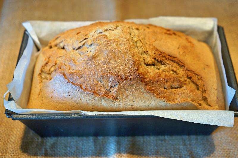 Torta con farina integrale mandorle e zenzero