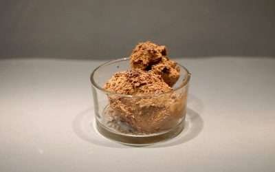 Gelato al cioccolato senza gelatiera fatto in casa