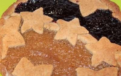 Crostata farina di quinoa e mandorle senza uova