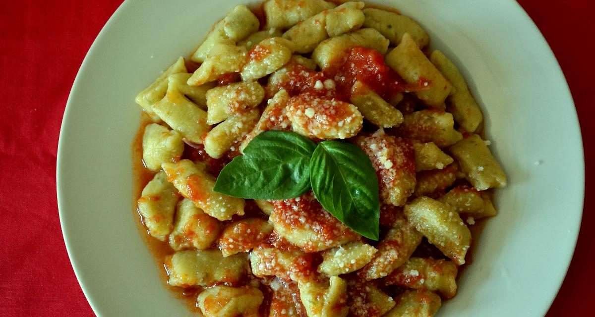 Gnocchi di zucchine senza patate: semplicemente deliziosi