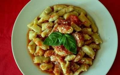 Gnocchi di zucchine senza patate: semplicemente deliziosi