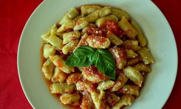 Gnocchi di zucchine senza patate: semplicemente deliziosi