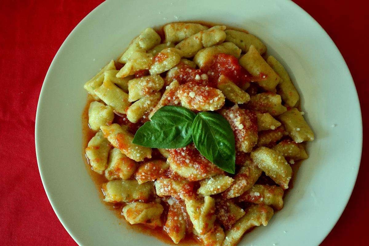 gnocchi di zucchina senza patate