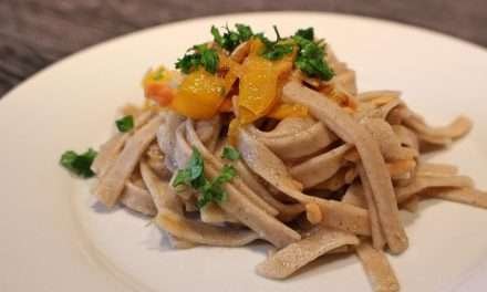 Tagliatelle con grano saraceno pasta fresca facilissima