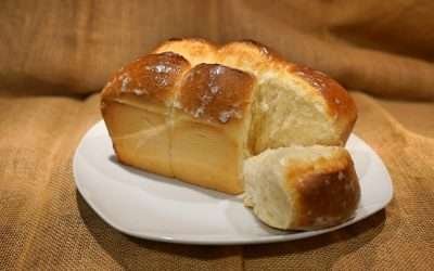 Pan brioche con esubero di pasta madre