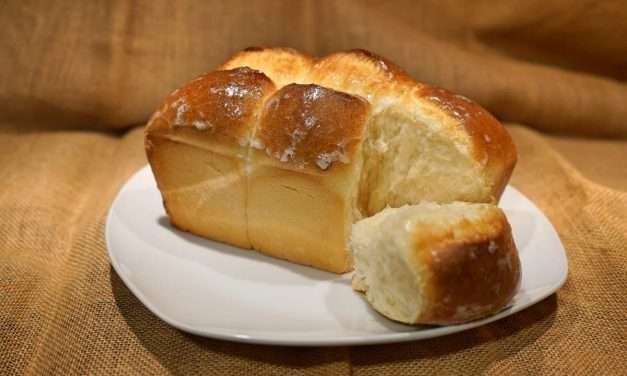 Pan brioche con esubero di pasta madre