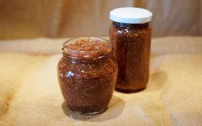 Confettura di fichi senza zucchero, ultimi giorni d’estate
