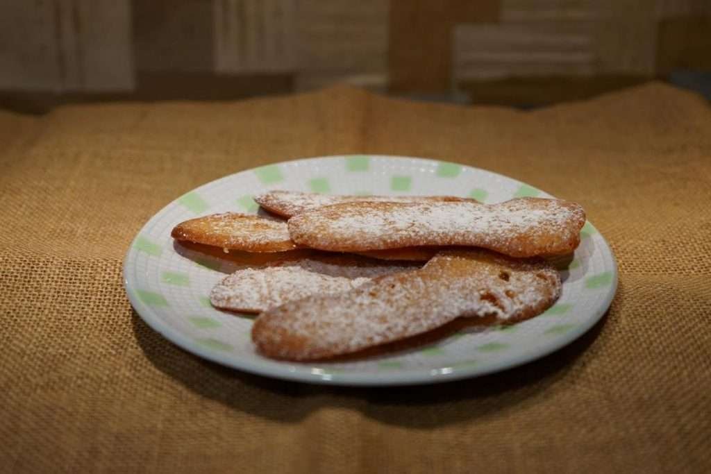 lingue di gatto senza glutine