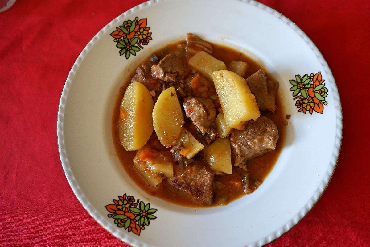 spezzatino di manzo con patate