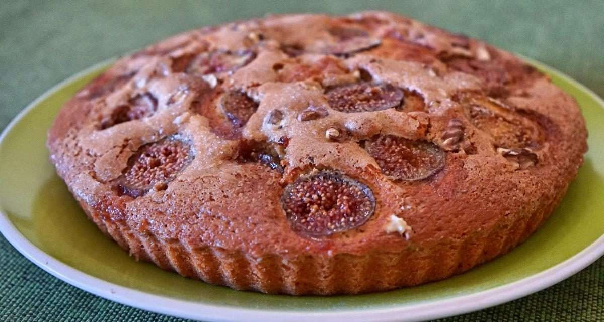 Torta morbida ai fichi un dolce soffice di fine estate