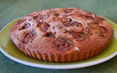 Torta morbida ai fichi un dolce soffice di fine estate
