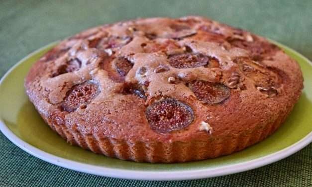 Torta morbida ai fichi un dolce soffice di fine estate