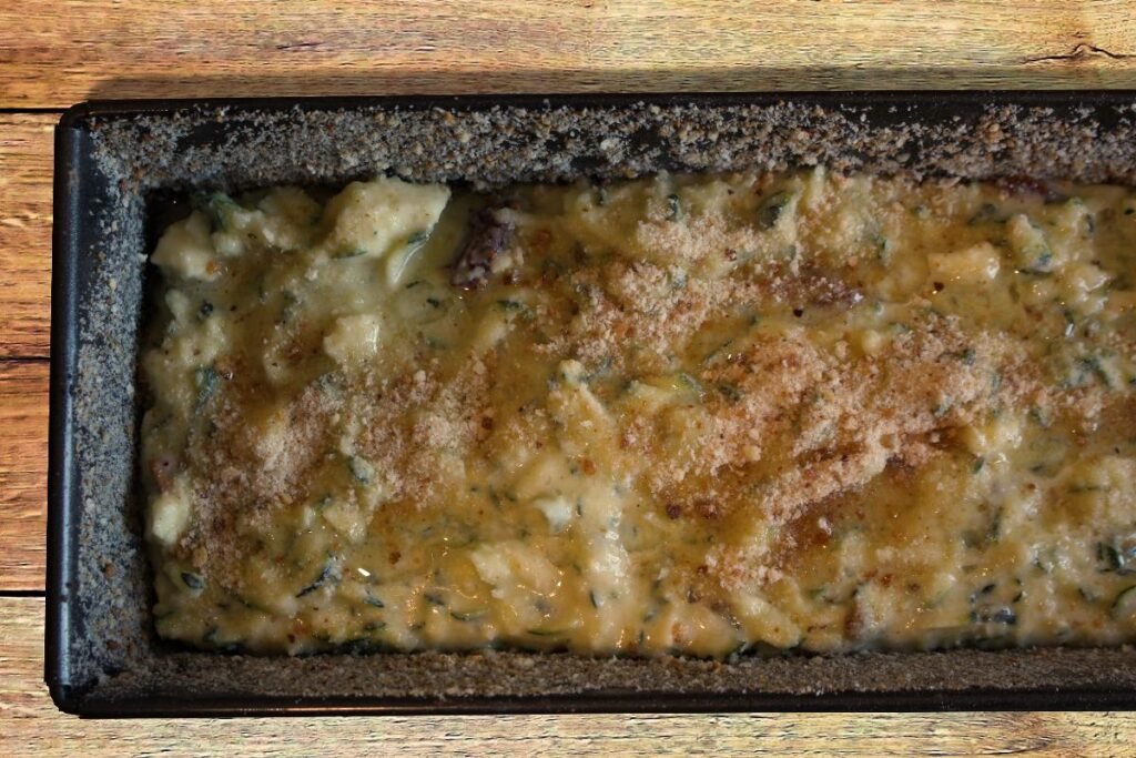 Plumcake salato senza glutine con zucchine da infornare