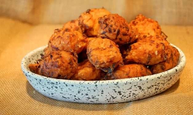 Frittelle di zucca salate una soffice nuvola d’autunno