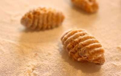 Gnocchi di zucca e farina di farro un primo autunnale