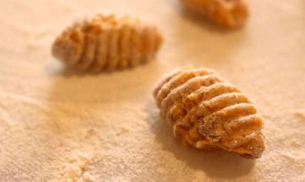 Gnocchi di zucca e farina di farro un primo autunnale