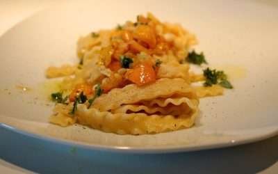 Pasta merluzzo e peperoni – un primo da gourmet