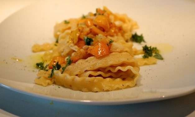 Pasta merluzzo e peperoni – un primo da gourmet