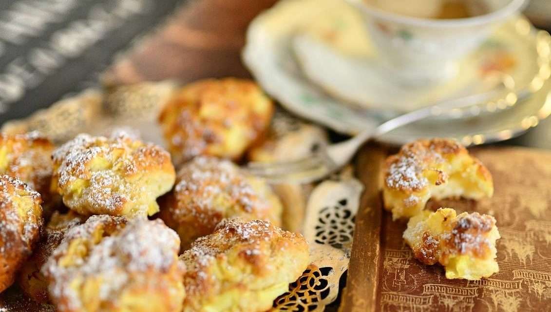 Scones ricetta originale degli autentici dolcetti inglesi