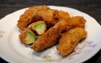 Avocado fritto stuzzicante e rapido