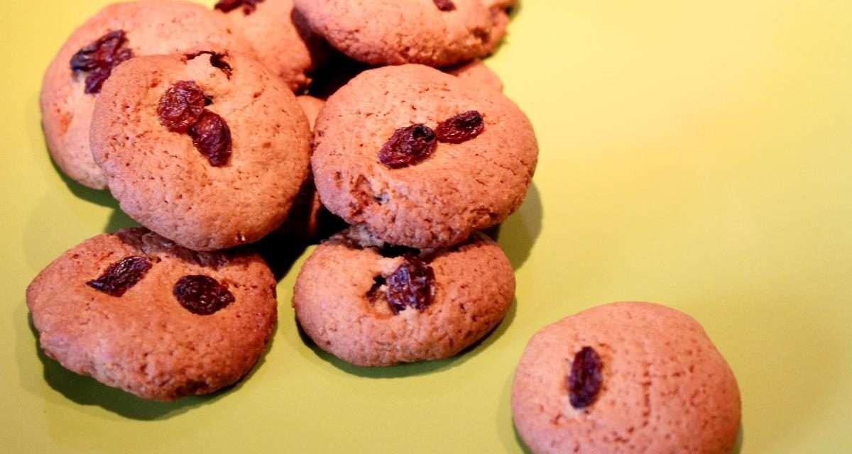 Biscotti con farina di castagne caserecci e delicati