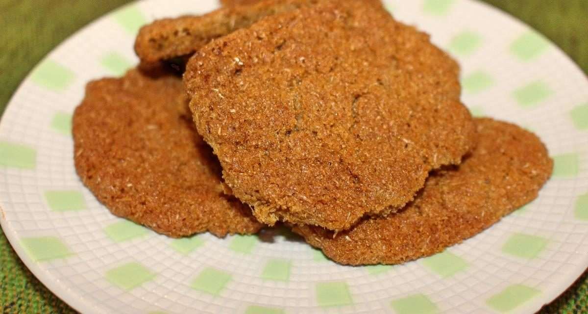 Biscotti integrali con farina di orzo al 100%