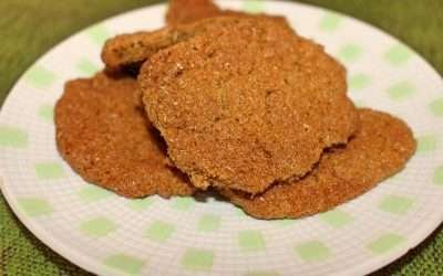 Biscotti integrali con farina di orzo al 100%