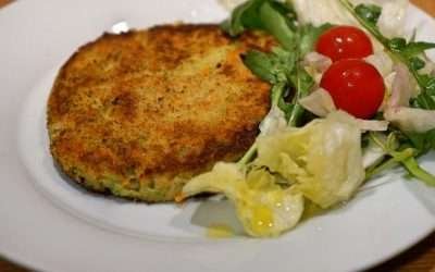 Burger di broccoli e patate un secondo vegetariano per grandi e piccini