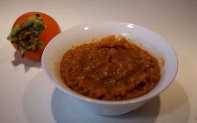 Confettura di cachi con poco zucchero