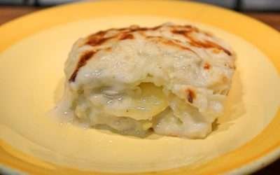 Parmigiana di verza e patate