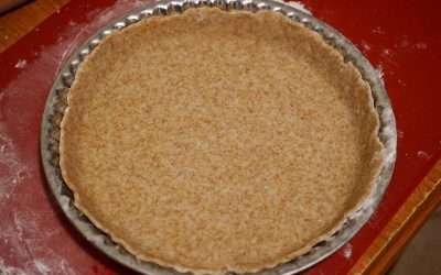 Pasta brisé integrale soluzione veloce per torte salate