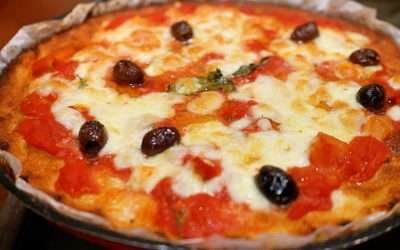 Pizza di cavolfiore una vera alternativa di una finta pizza