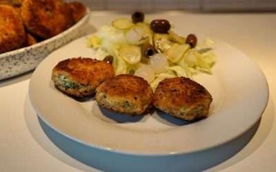 Polpette di zucchine ricotta e cocco