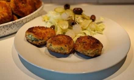 Polpette di zucchine ricotta e cocco