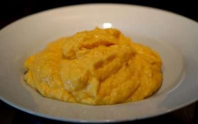 Pure di zucca in padella un contorno autunnale