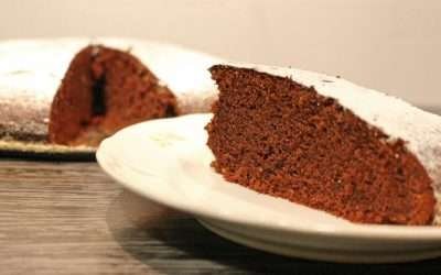 Torta con nocciole e cacao una merenda perfetta